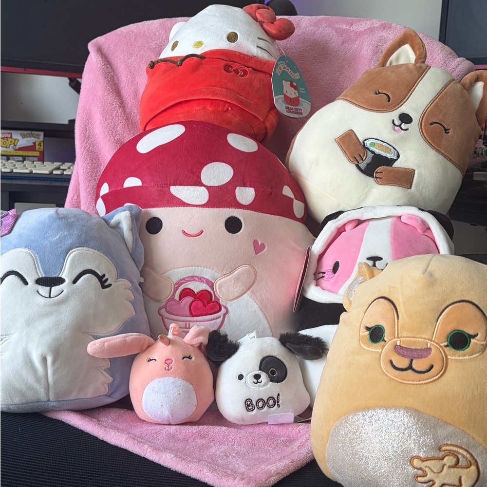 Squishmallow LOT